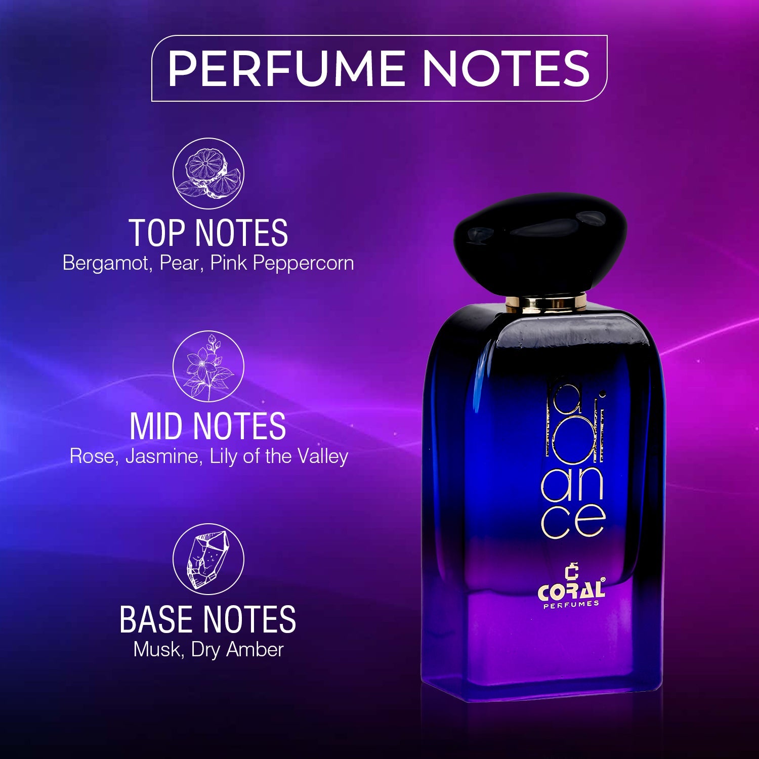 Coral Radiance Eau de Parfum For Women - 100ml