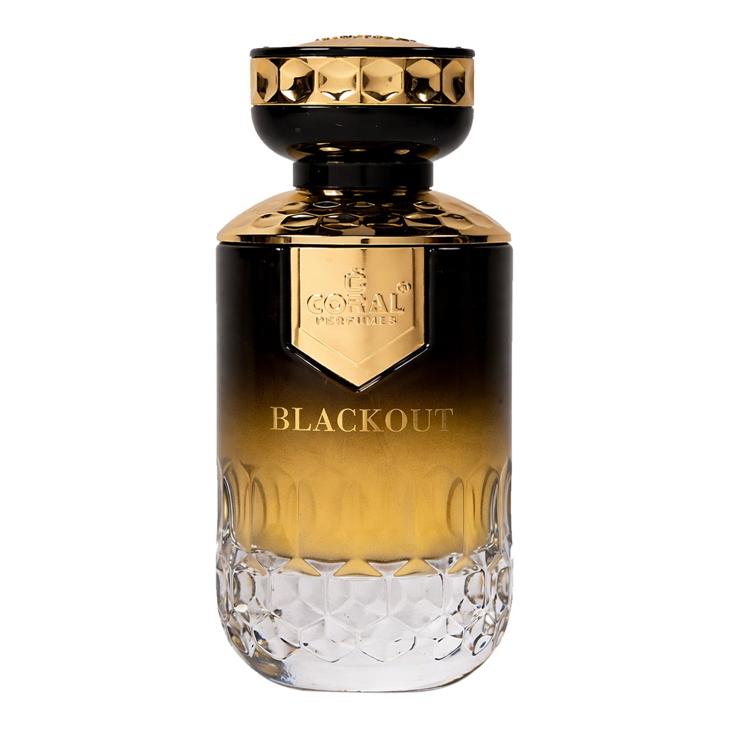 Coral Blackout Extrait de Parfum for Men – 100ml