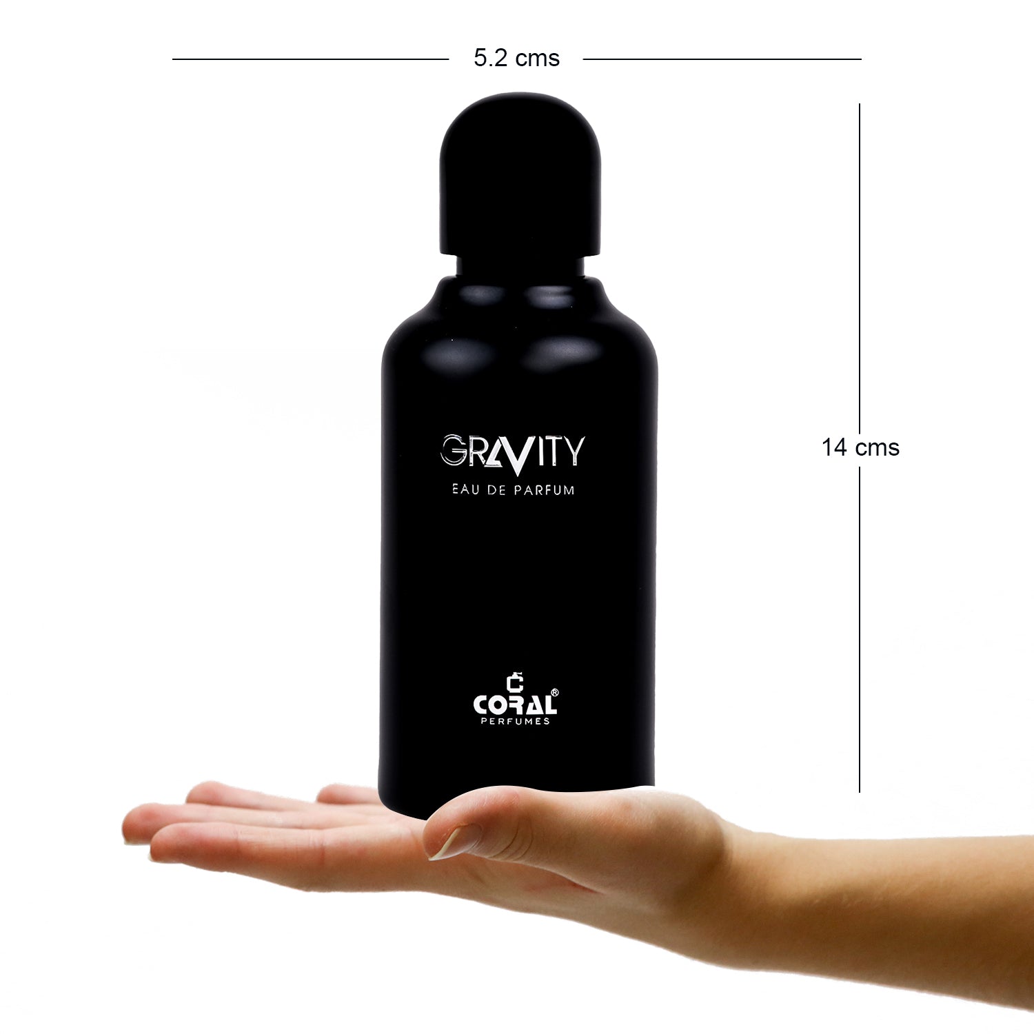 Coral Gravity Eau de Parfum for Men - 100ml