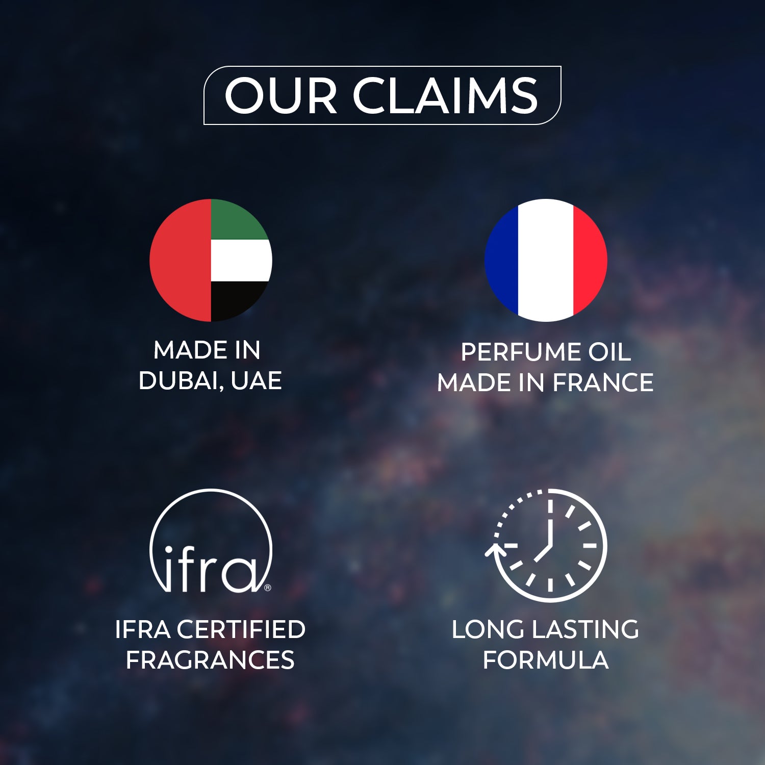 Coral Gravity Eau de Parfum for Men - 100ml