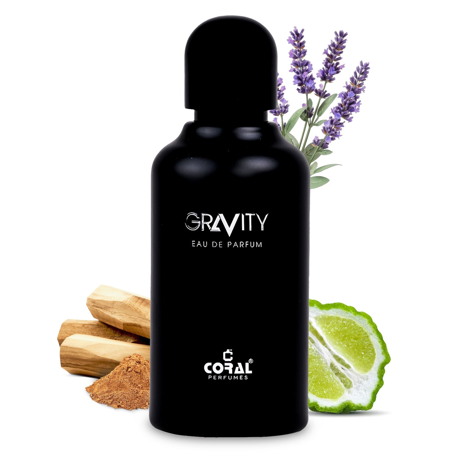 Coral Gravity Eau de Parfum for Men - 100ml