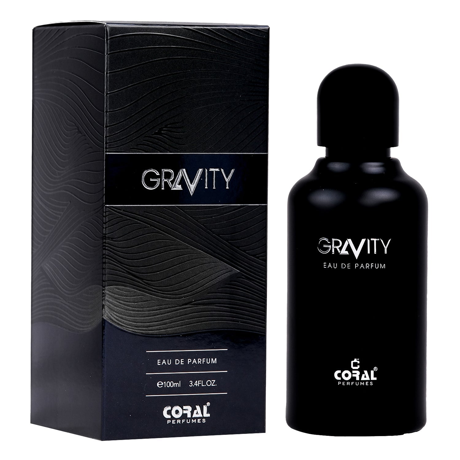Coral Gravity Eau de Parfum for Men - 100ml