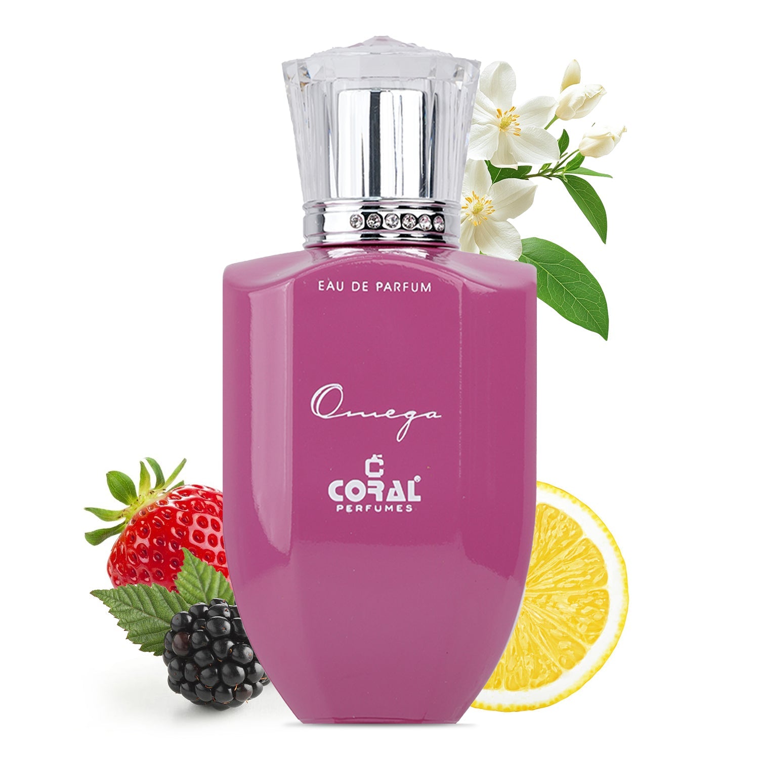 Coral Omega Eau de Parfum for Women – 100ml