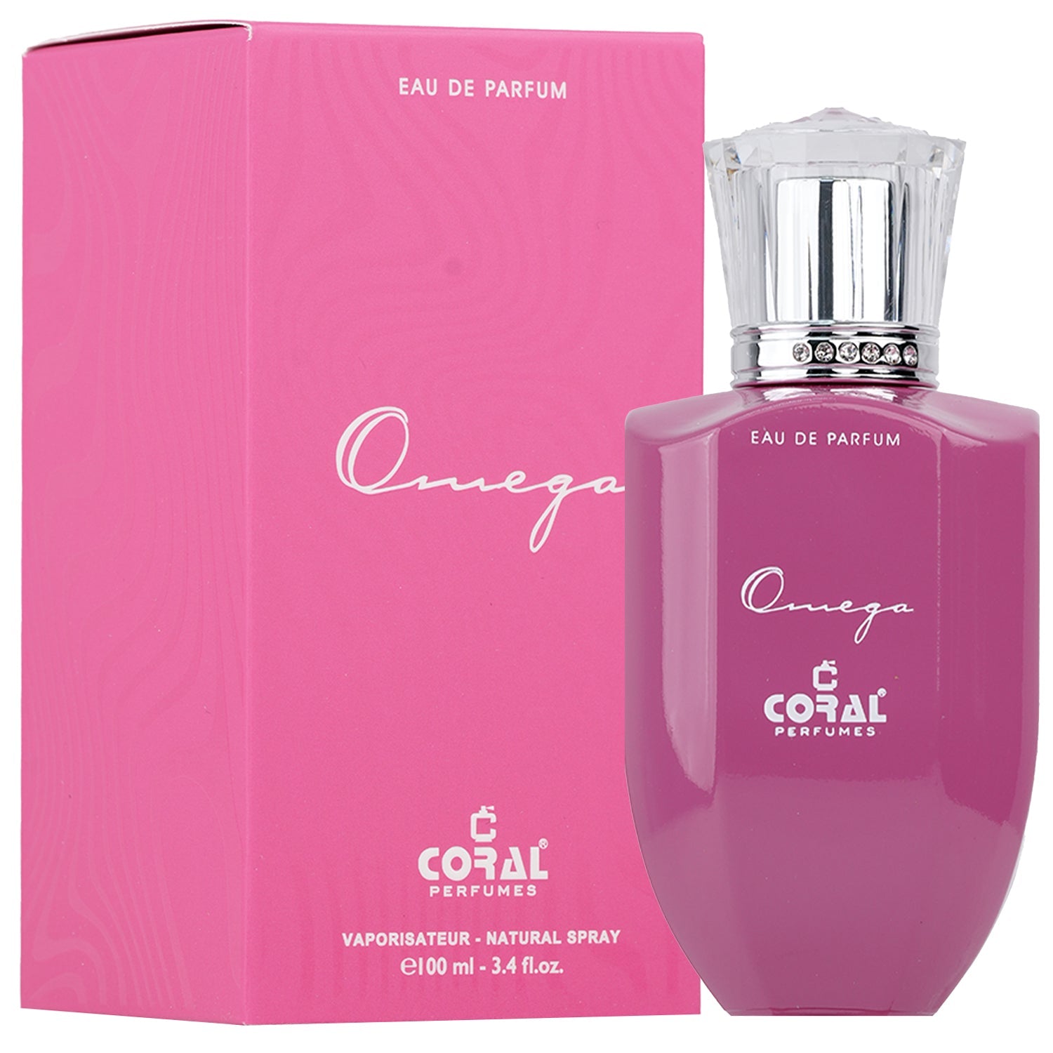 Coral Omega Eau de Parfum for Women – 100ml