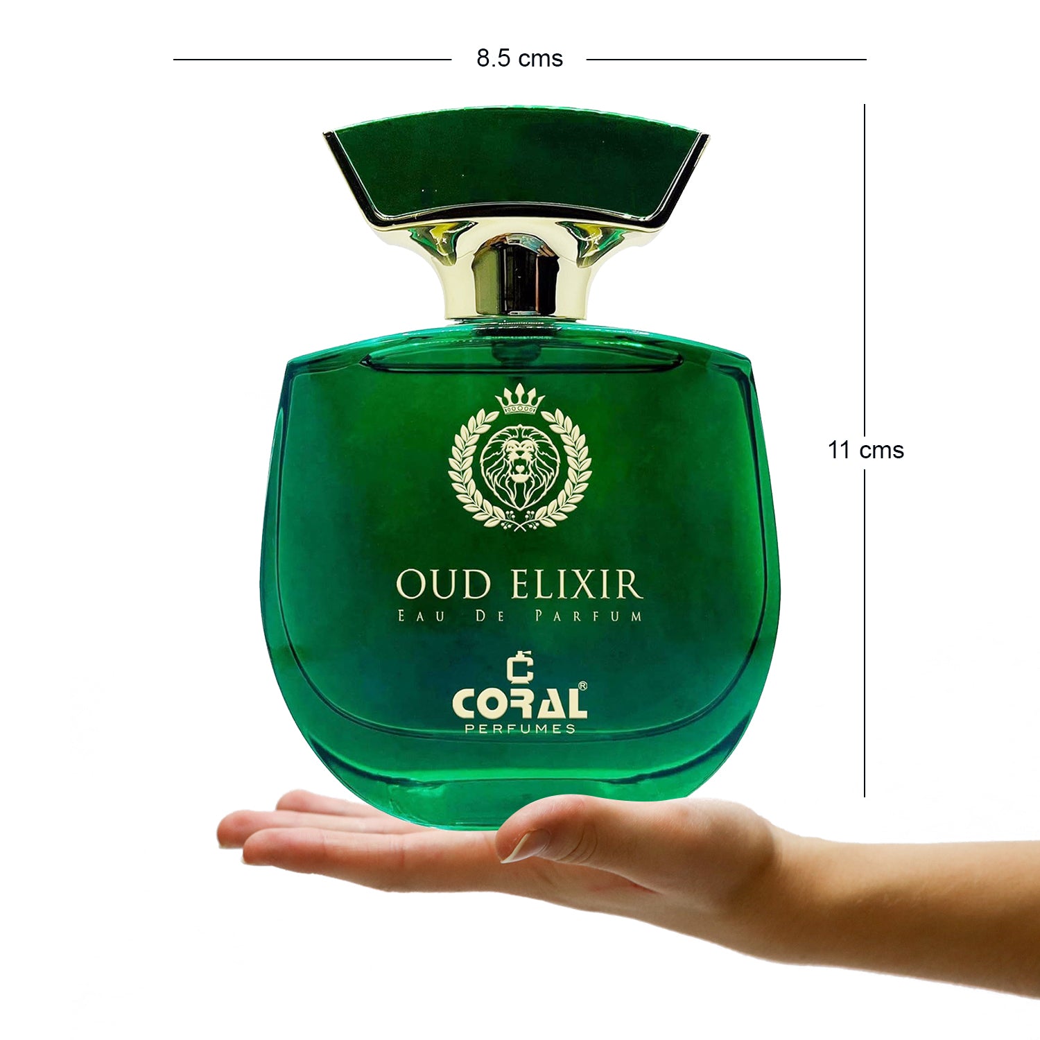 Coral Oud Elixir Unisex Perfume - 100ml