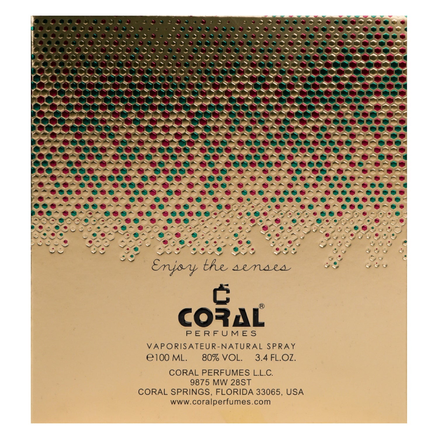 Coral Oud Elixir Unisex Perfume - 100ml