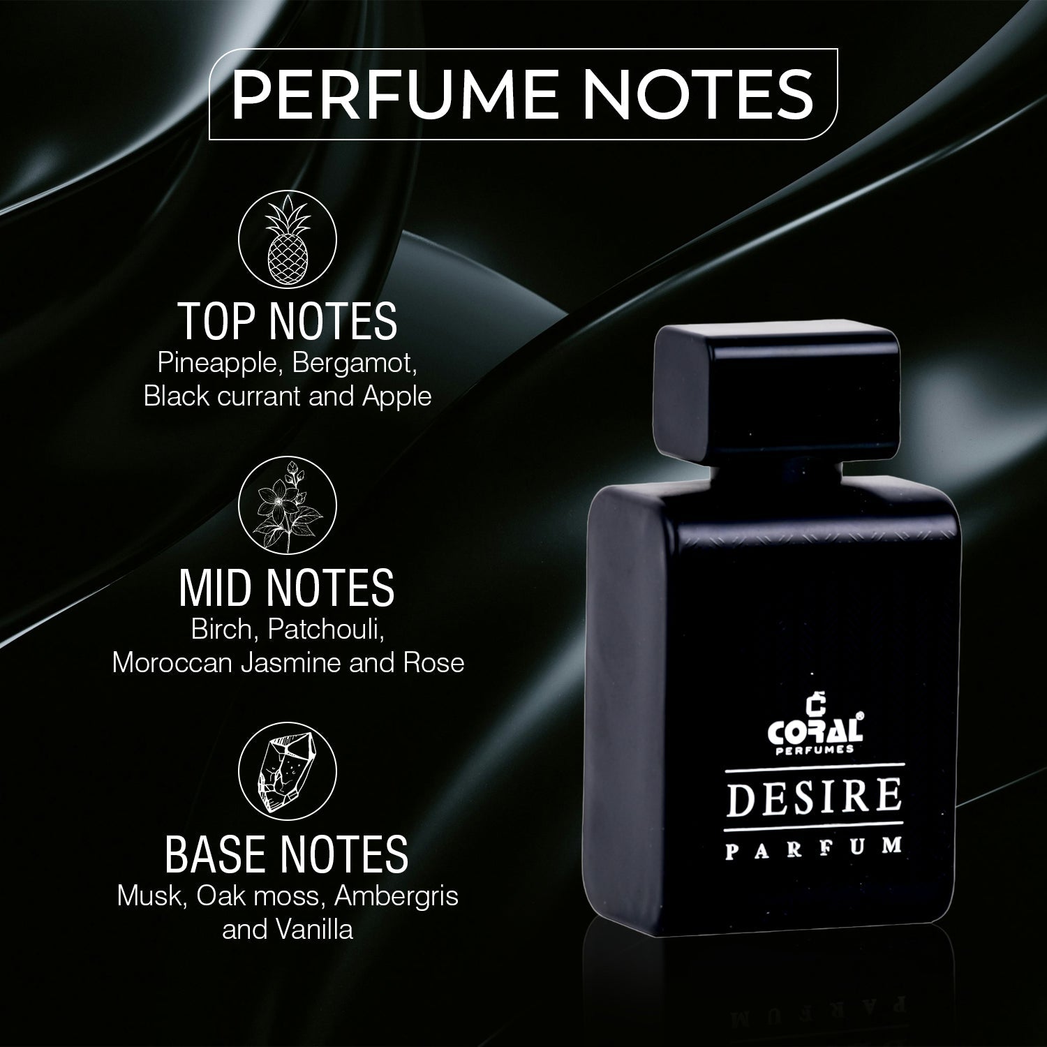 Coral Desire Parfum for Men – 100ml