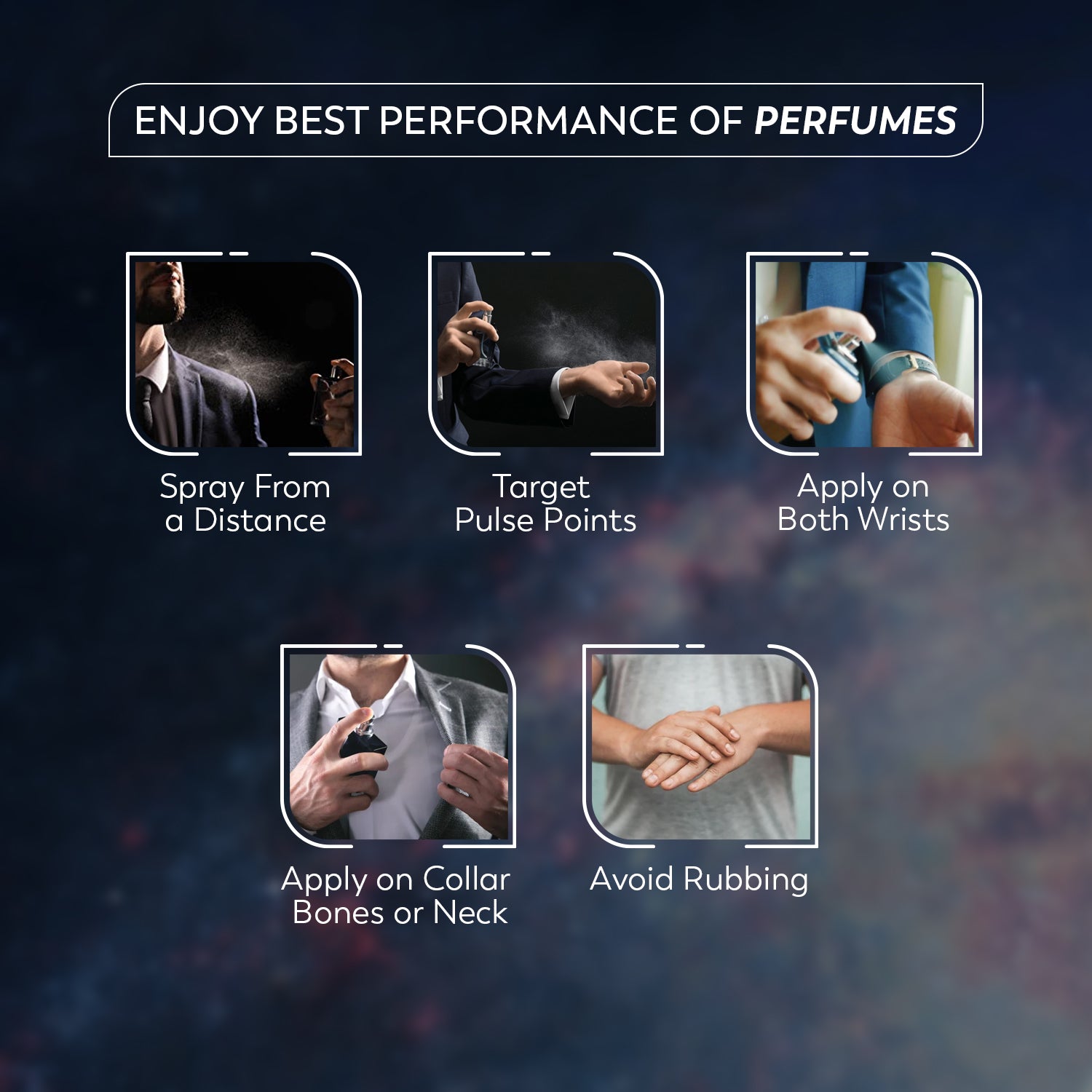 Coral Gravity Eau de Parfum for Men - 100ml