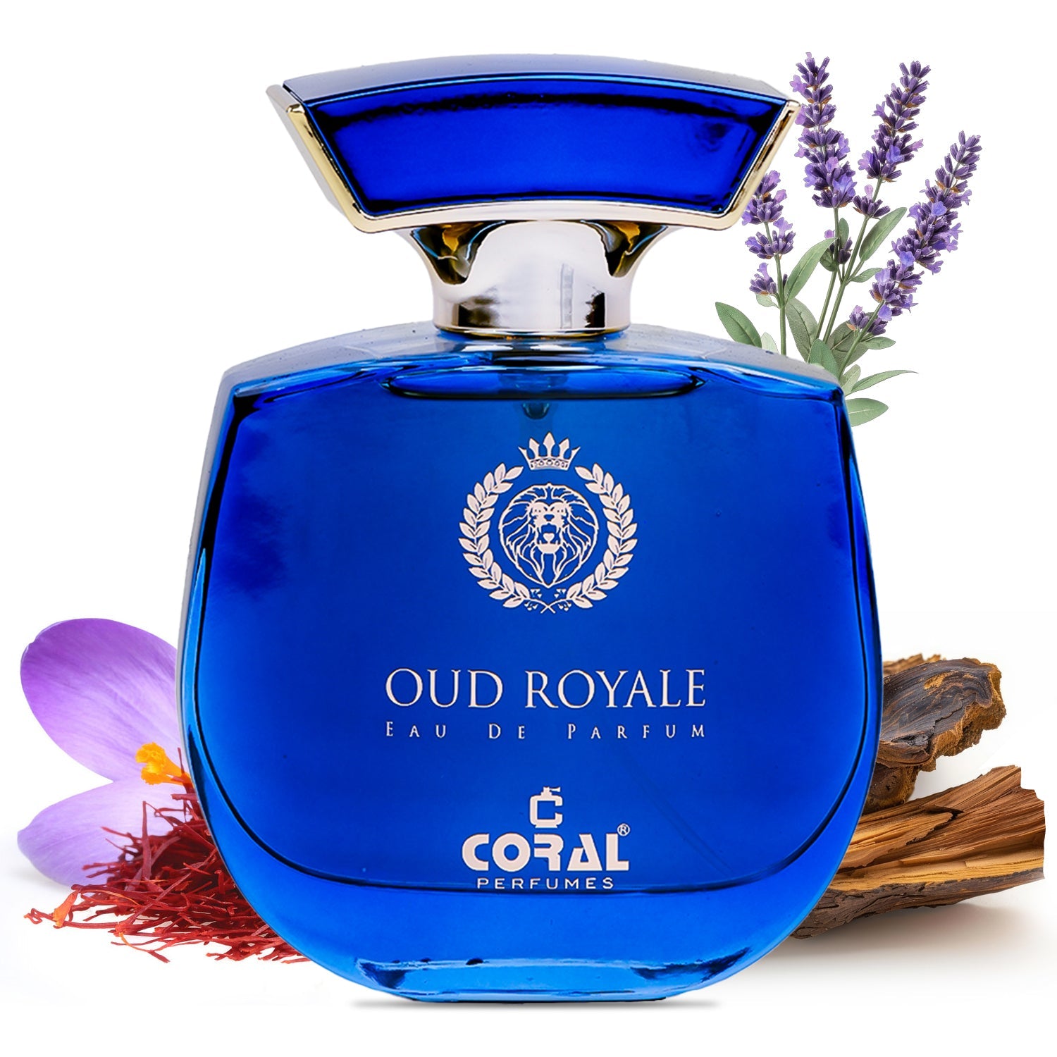 Coral Oud Royale Eau de Parfum for Unisex – 100ml