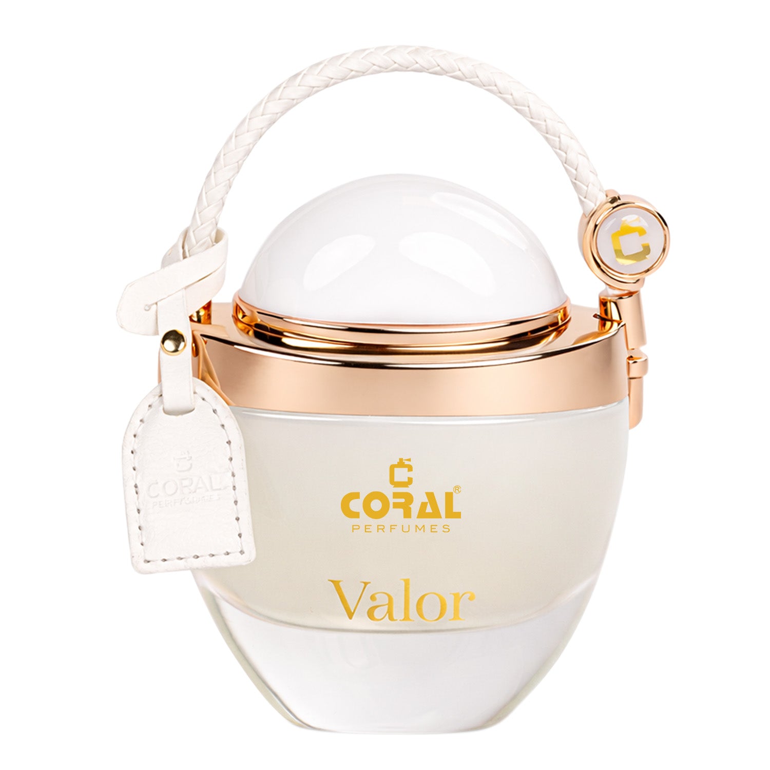 Coral Valor Extrait de Parfum for Women – 80ml