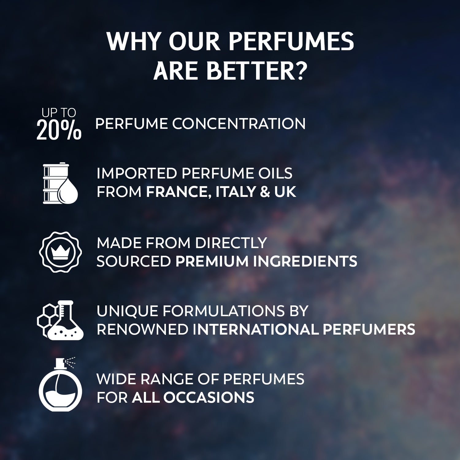 Coral Gravity Eau de Parfum for Men - 100ml