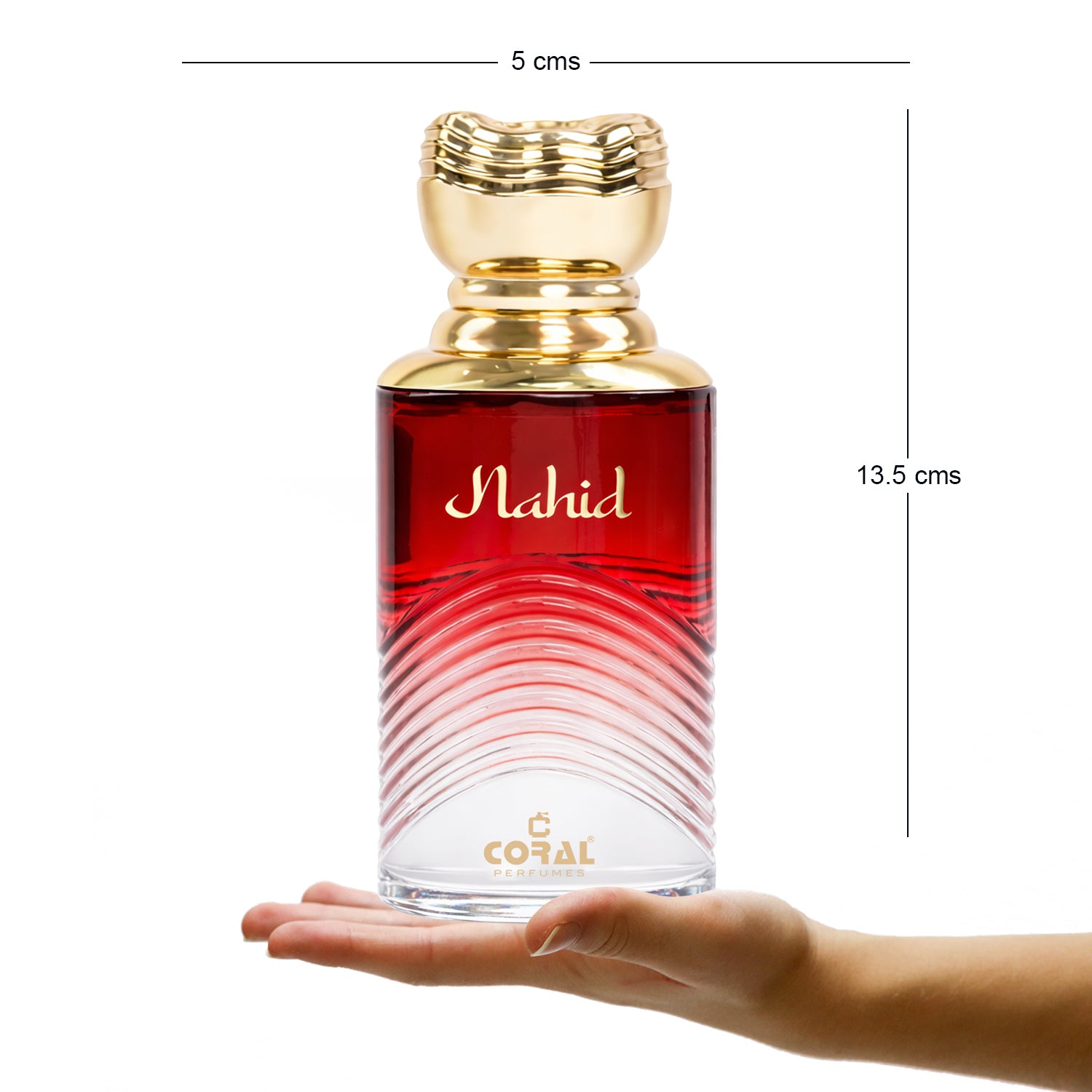 Coral Nahid Eau de Parfum for Unisex – 100ml