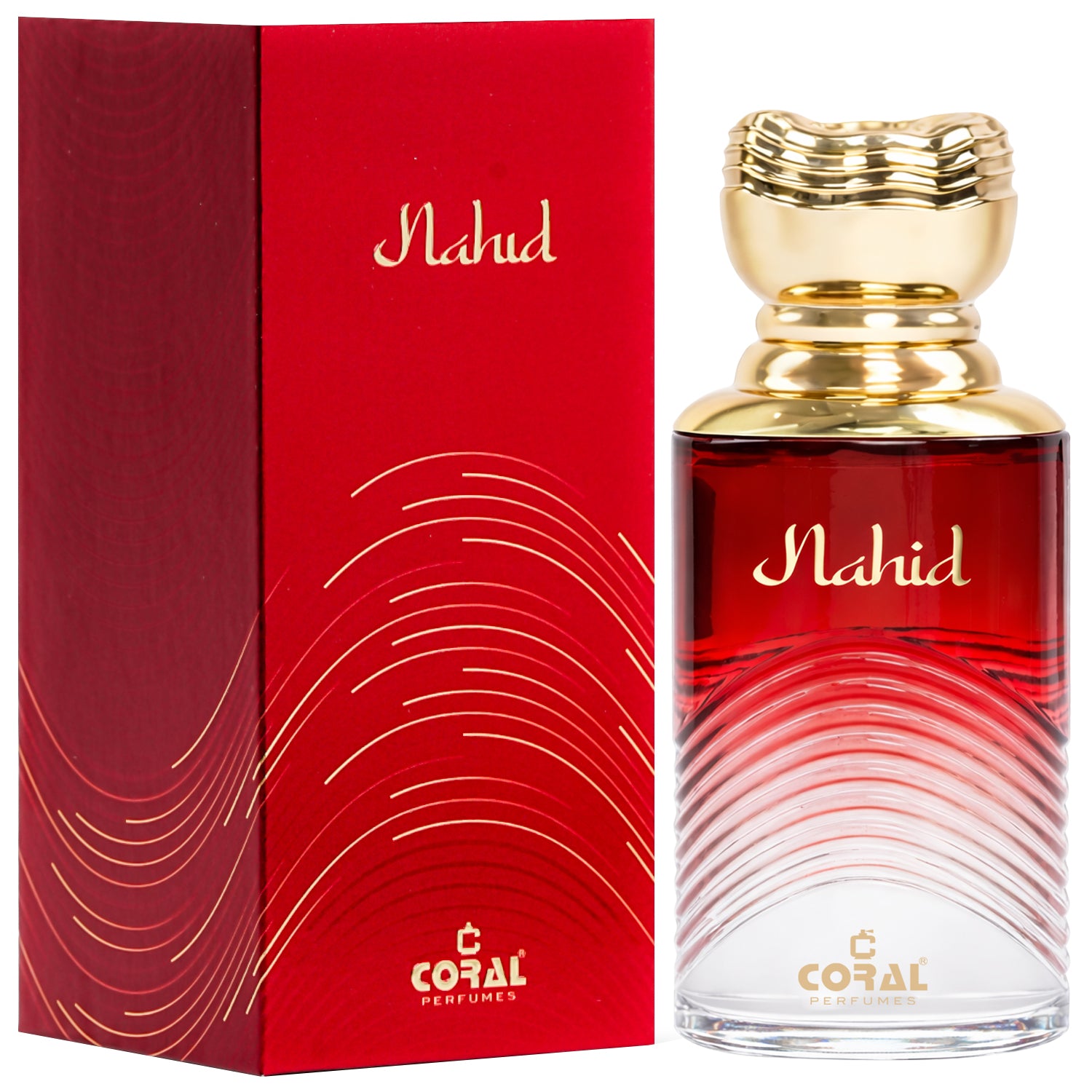 Coral Nahid Eau de Parfum for Unisex – 100ml