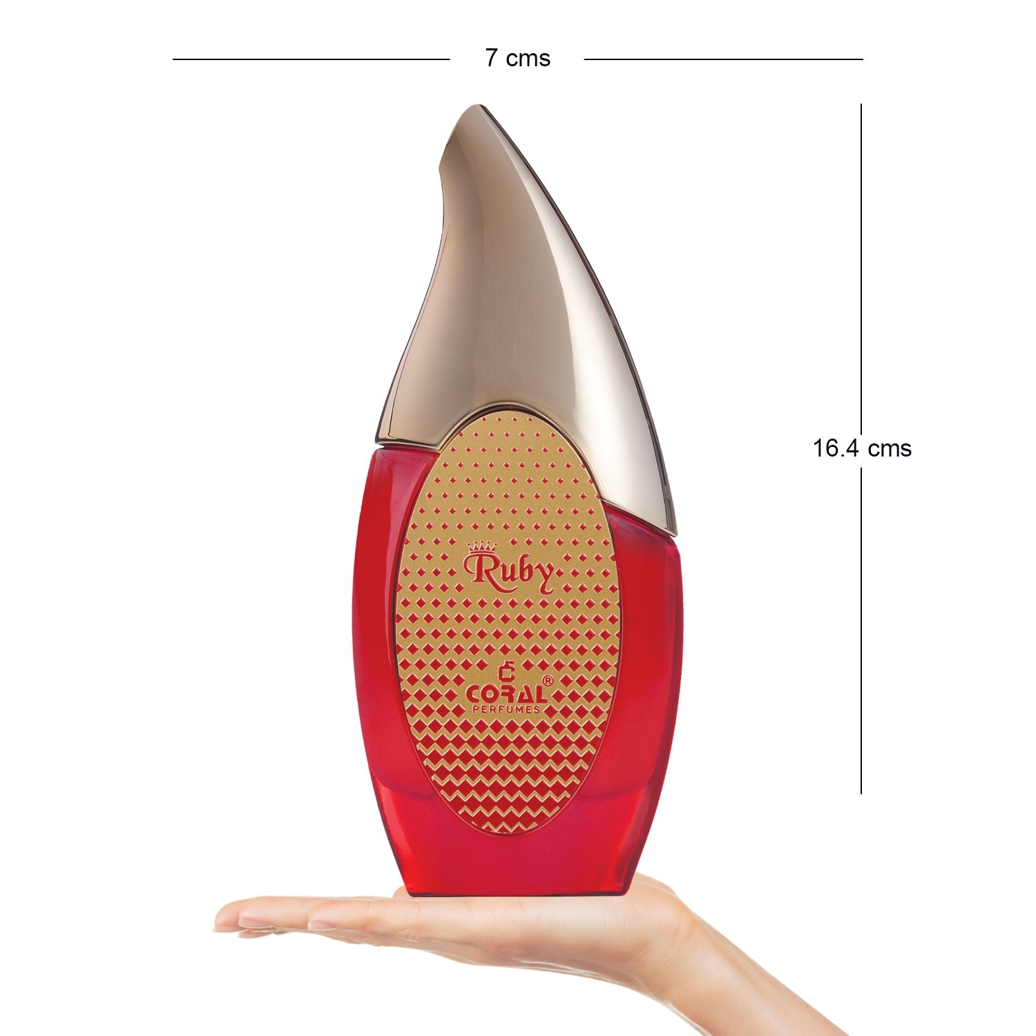 Coral Ruby Eau de Parfum for Women – 100ml