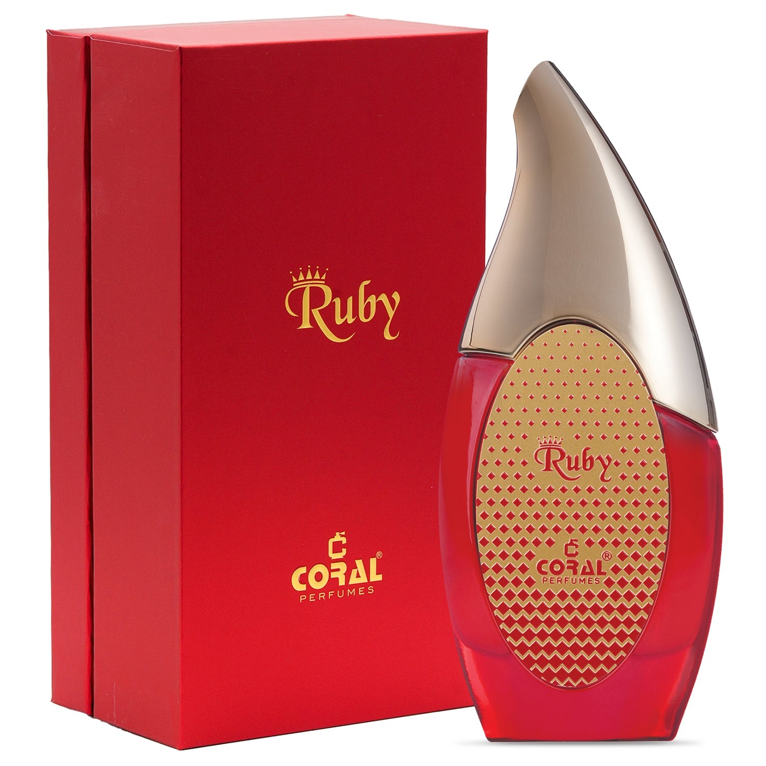 Coral Ruby Eau de Parfum for Women – 100ml